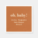 Search for couples shower napkins Simple