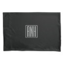 Search for modern pillowcases Black and white