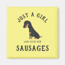 Search for dachshund magnets Funny