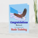 Search for basic training congratulations cards Eagle
