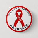 Search for aids support badges Awareness
