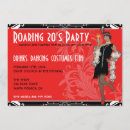 Search for flapper 5x7 invitations Jazz age