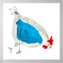 Search for cute chicken art Watercolor
