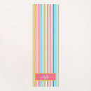 Search for rainbow yoga mats Stripes