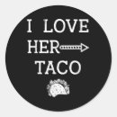 Search for i love tacos stickers Cinco