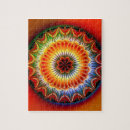 Search for lotus mandala puzzles Colourful