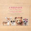 Search for little deer baby shower invitations Fawn