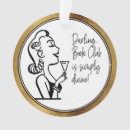 Search for lady in a christmas tree decorations Vintage