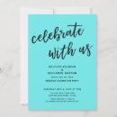Search for aqua wedding invitations Simple