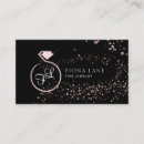 Search for ring business cards Abstract