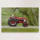 Search for red tractor puzzles Country