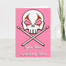 Search for skull and crossbones cards Rock
