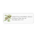 Search for hydrangea return address labels Floral