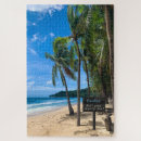 Search for tropical islands puzzles Paradise