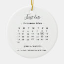 Search for first date christmas tree decorations For her