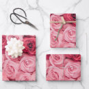 Search for pink rose wrapping paper Flowers