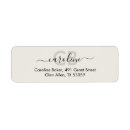 Search for white sands return address labels Modern