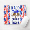Search for us state flags mouse mats Stars and stripes