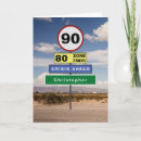 Search for funny 90th birthday cards Ninety