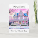 Search for our house to yours christmas cards Snow