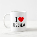Search for love ice cream mugs Heart