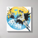 Search for batman canvas prints Retro