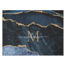 Search for monogram tablecloths blue