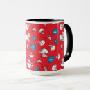 Search for cat and fish mugs Surreal character