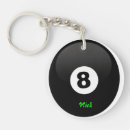Search for 8 ball pool key rings Eight