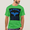 Search for blue whale tshirts Watercolor