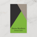 Search for gender neutral business cards Modern