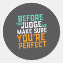 Search for judge stickers Quote