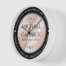 Search for 30th anniversary clocks Elegant
