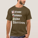 Search for japanese ramen tshirts Anime and manga