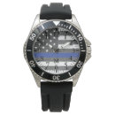 Search for thin blue line watches Sheriff