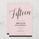 Search for fifteen invitations Trendy