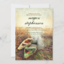 Search for canoes invitations Vintage