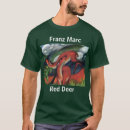 Search for red deer tshirts Abstract