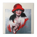 Search for 1920s tiles Woman