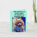 Search for pomeranian cards Humour