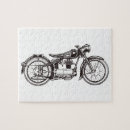 Search for classic motorcycle puzzles Retro