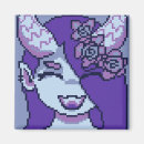 Search for smiling magnets Purple