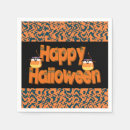 Search for funny halloween napkins Candy corn