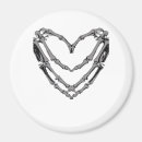 Search for hand sign magnets Gothic love
