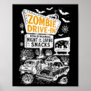 Search for retro zombie posters Skull