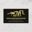 Search for roofing business cards Handyman