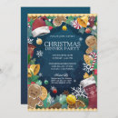 Search for adorable christmas invitations Colourful