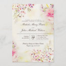 Search for romantic dinner invitations Floral