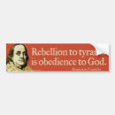 Search for obedience bumper stickers God
