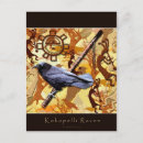 Search for crow design postcards Crows